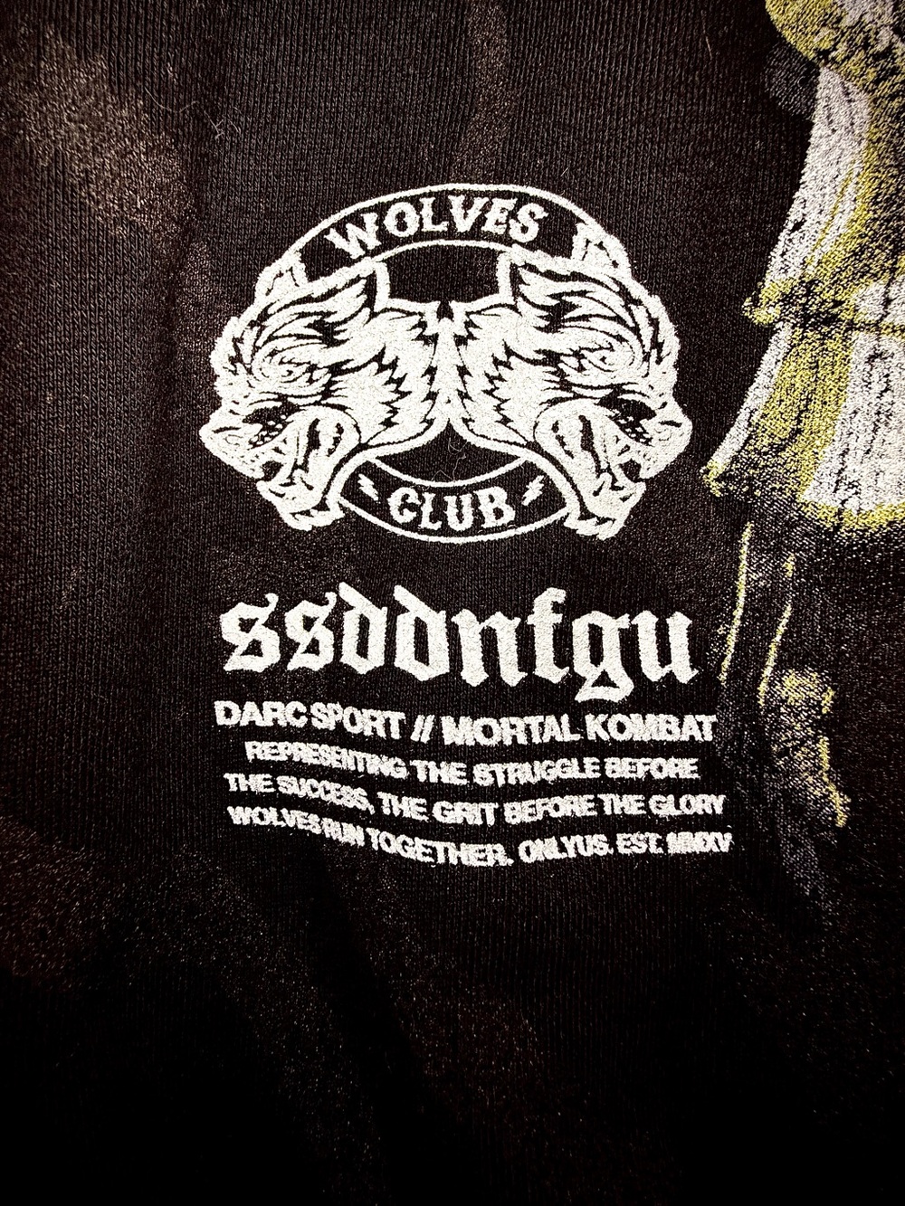 Darc Sport Hoodie /Mortal Kombat Scorpion Print - Picture 8 of 9